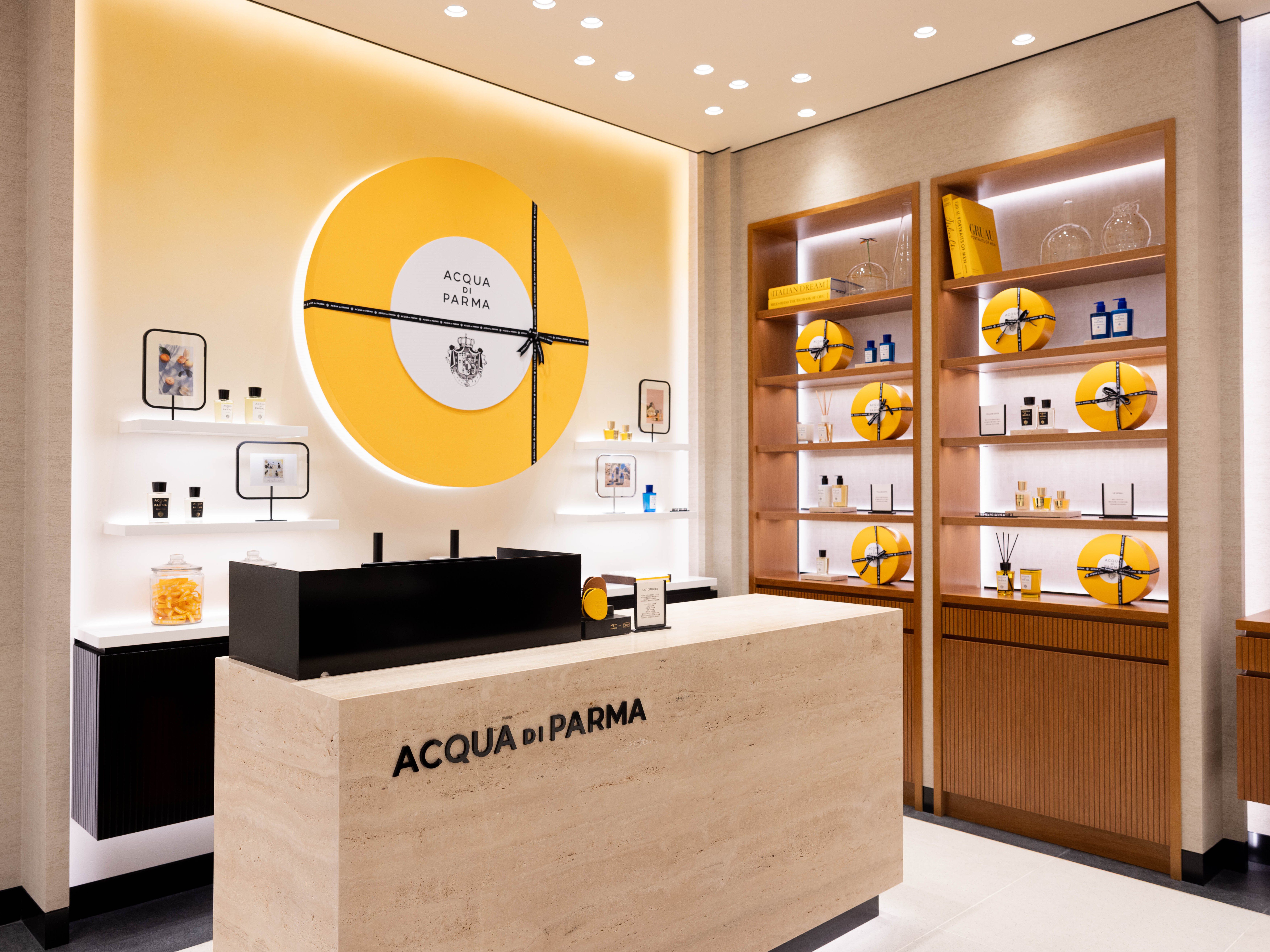 acqua di parma boutique