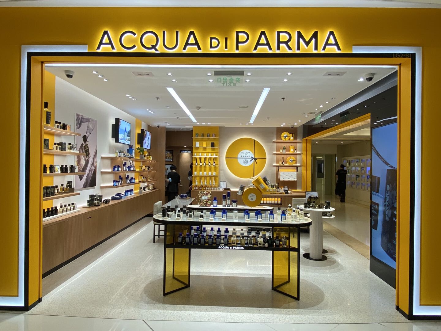 acqua di parma boutique