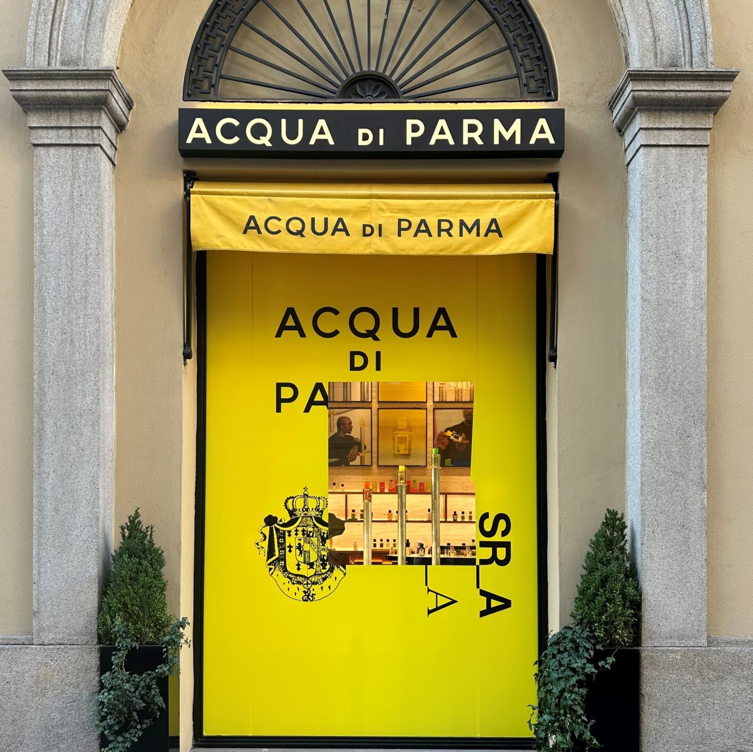 Acqua di Parma New Boutique in Rome