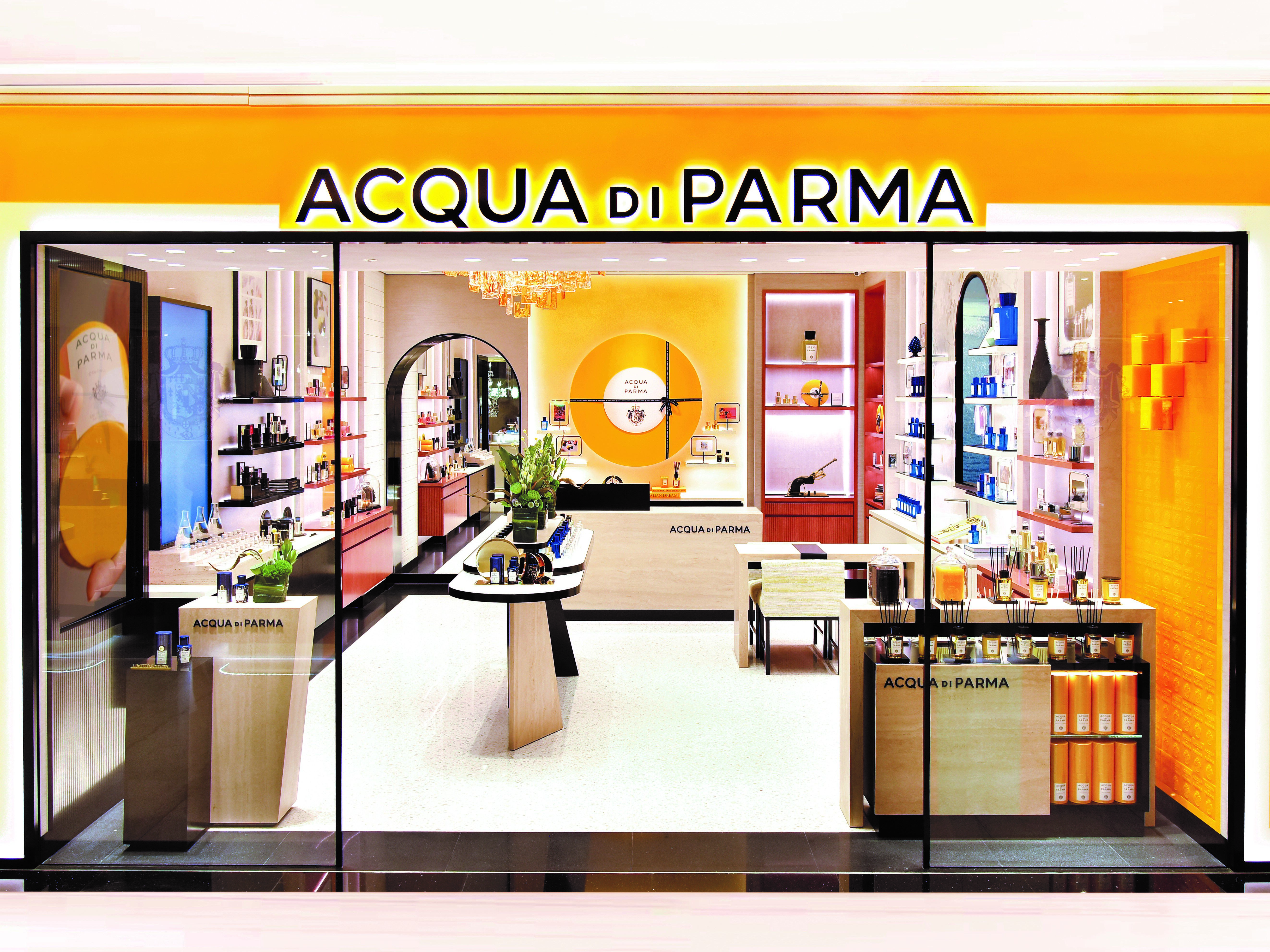 acqua di parma locations