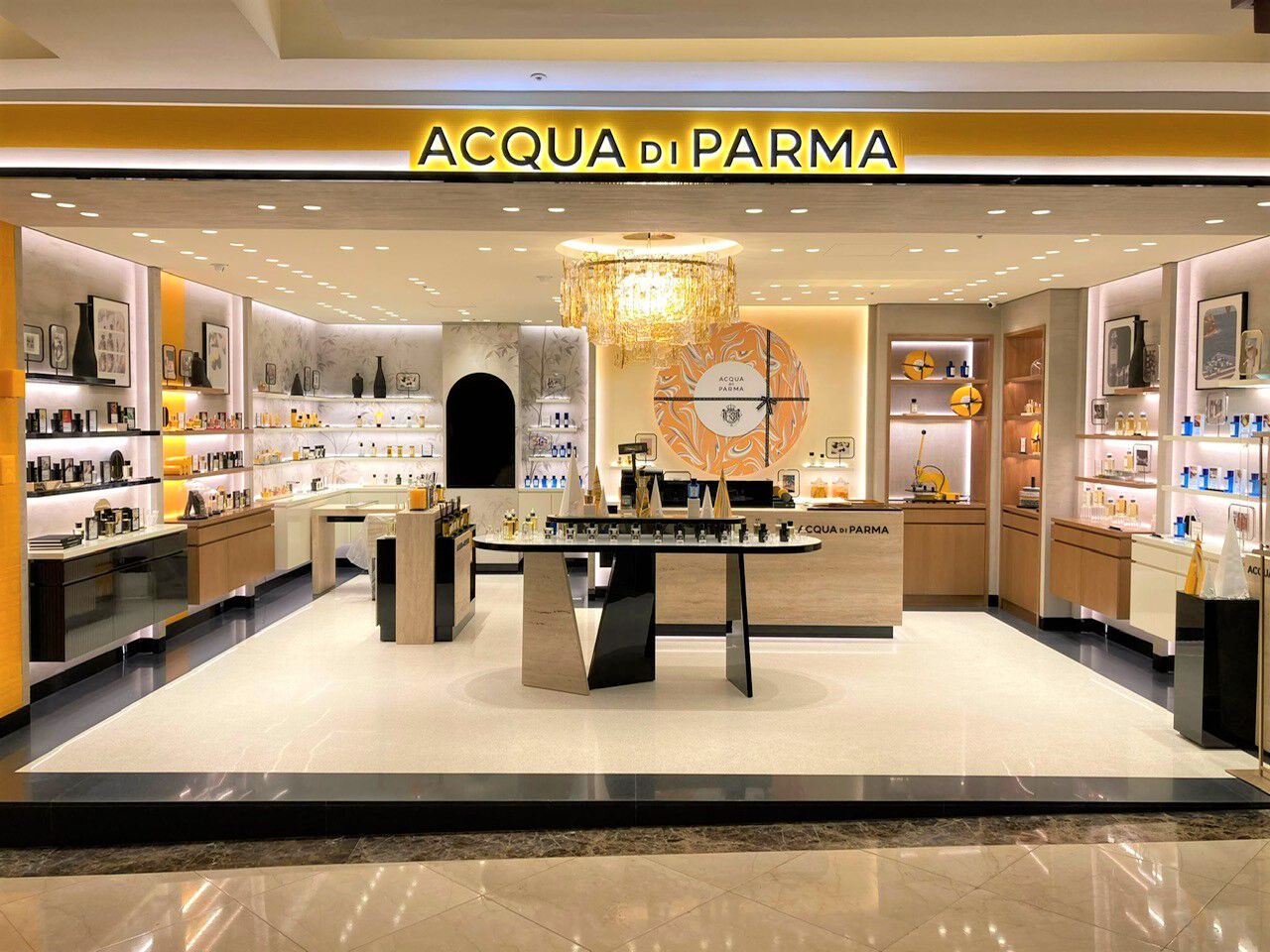 acqua di parma locations