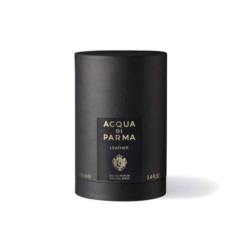 Acqua Di Parma Leather for Unisex Eau de Parfum Spray, 3.4 Ounce,  multi-color, Woody aromatic
