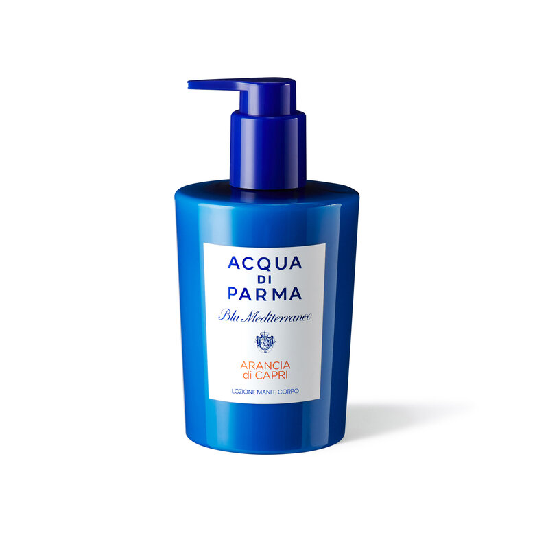 Body Lotion Acqua Di Parma Blu mediterraneo Arancia Di Capri 150 ml –  Bricini Cosmetics